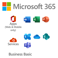 Microsoft 365 Business Basic 1Year